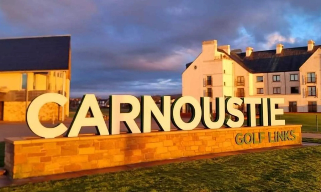 The Beach Boathouse in Carnoustie