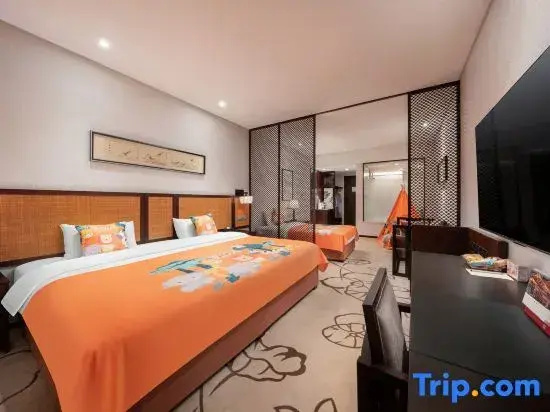 Scholars Hotel Jinan - Chambres