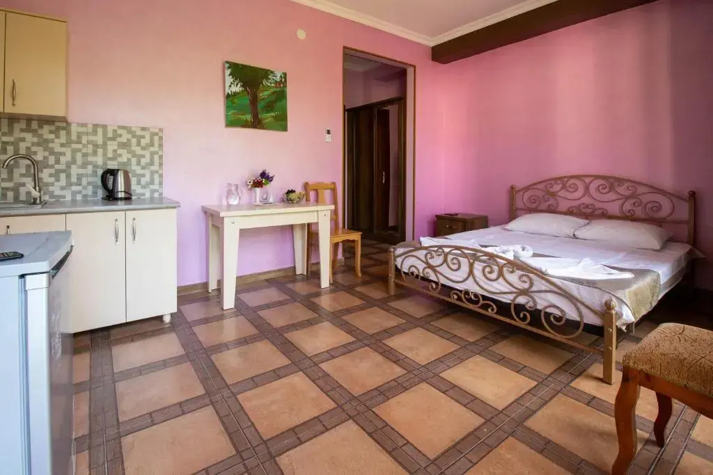 Deluxe Double Studio (full double bed)