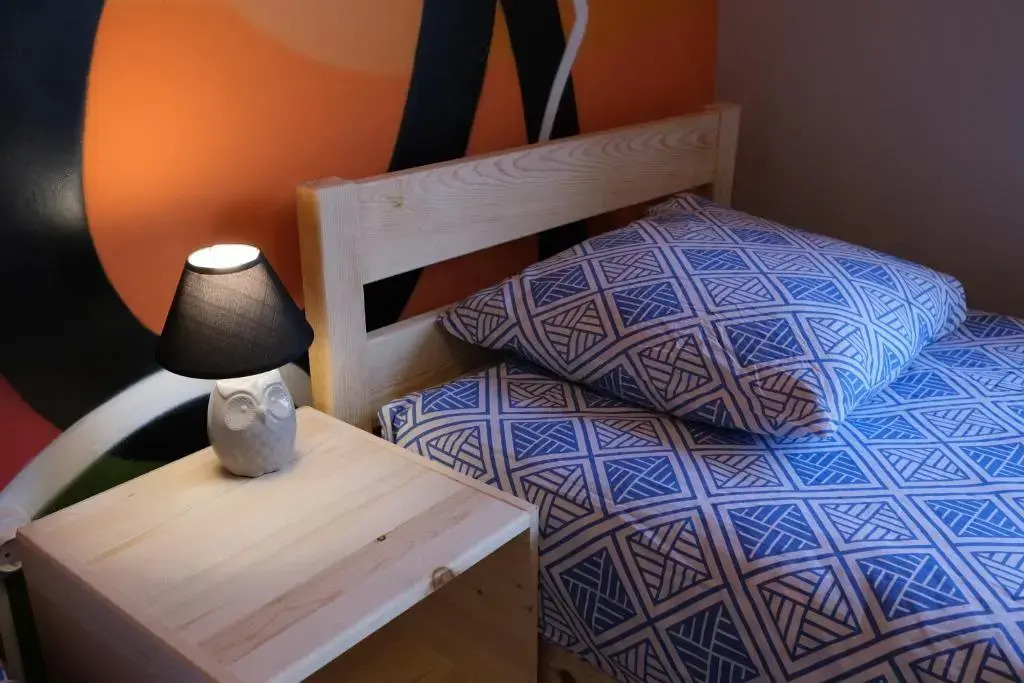 Трёхместный номер Standard Мансарда в Wanderlust  Riverside hostel (Вандерласт Риверсайд хостел)