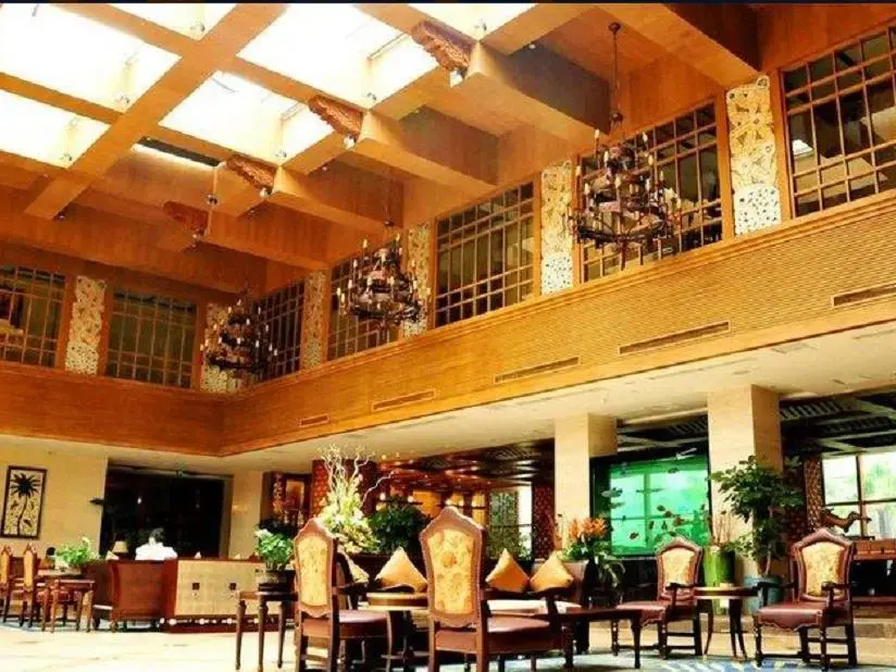 中堰国际酒店（都江堰高铁站店） - Général