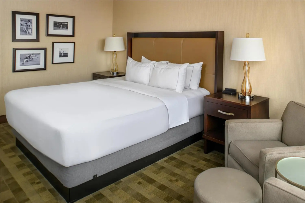 Hilton St. Louis at the Ballpark - Chambres
