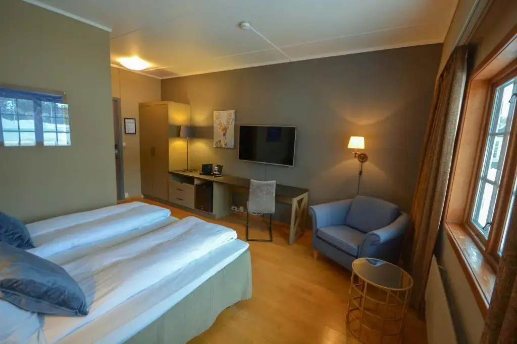 Trysil - Knut hotell - Chambres