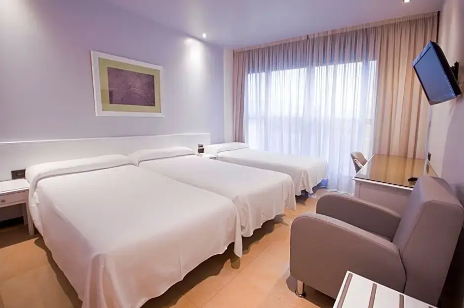 Hotel Auditorio Santiago & SPA - Chambres