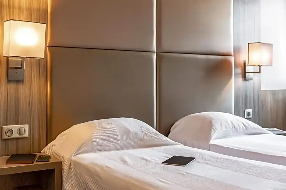 Hotel le Trèfle - Chambres