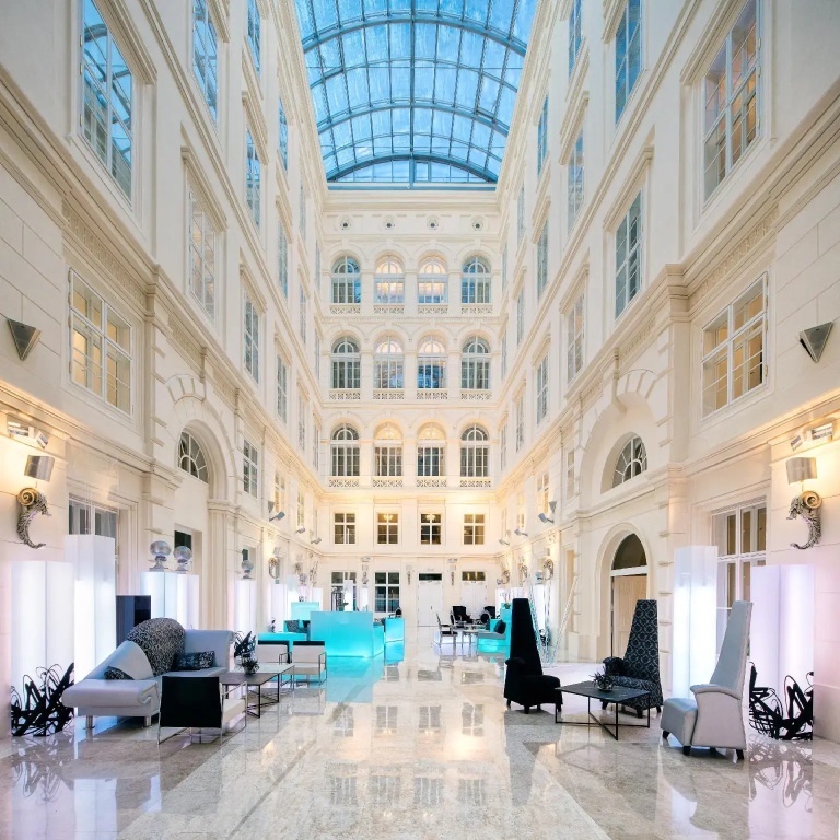 Grand Palace Brno - Small Luxury Hotels of the World - Chambres