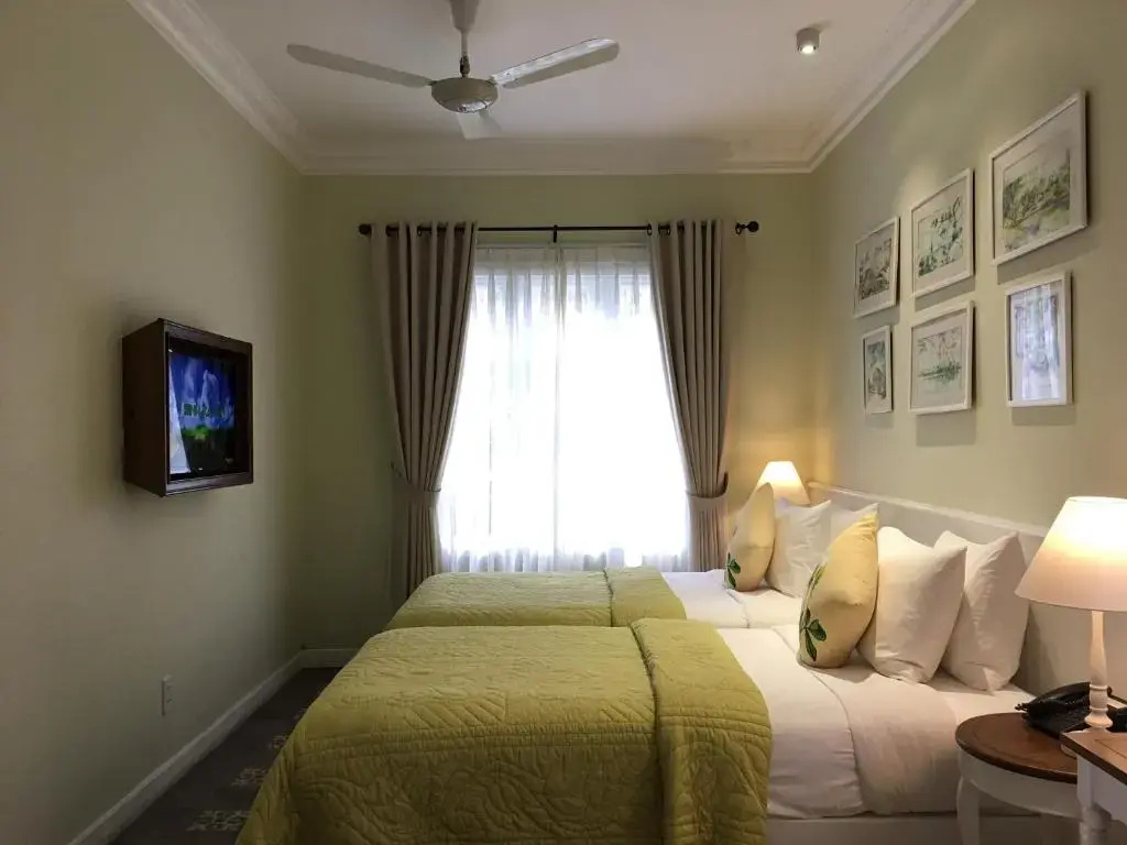 Deluxe Double room (twin beds)