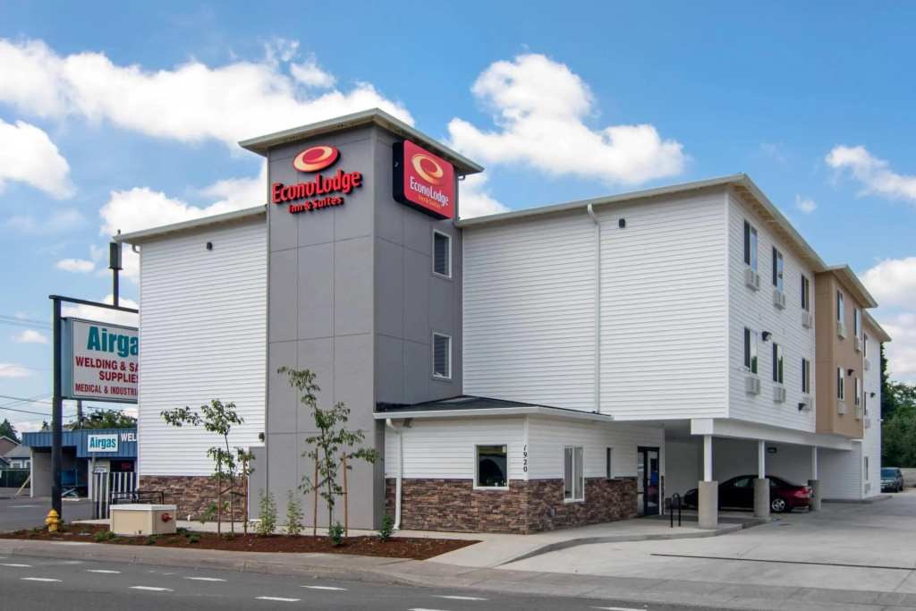 Econo Lodge Inn & Suites Springfield Main Street
