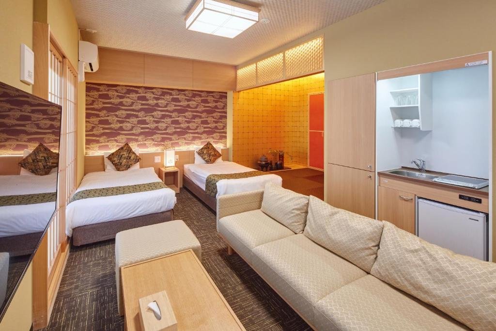 Hotel Amaterrace Nippombashi Higashi Image 15