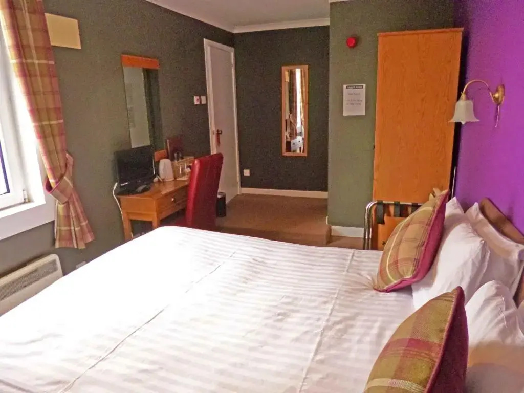 The Argyll Hotel - Chambres