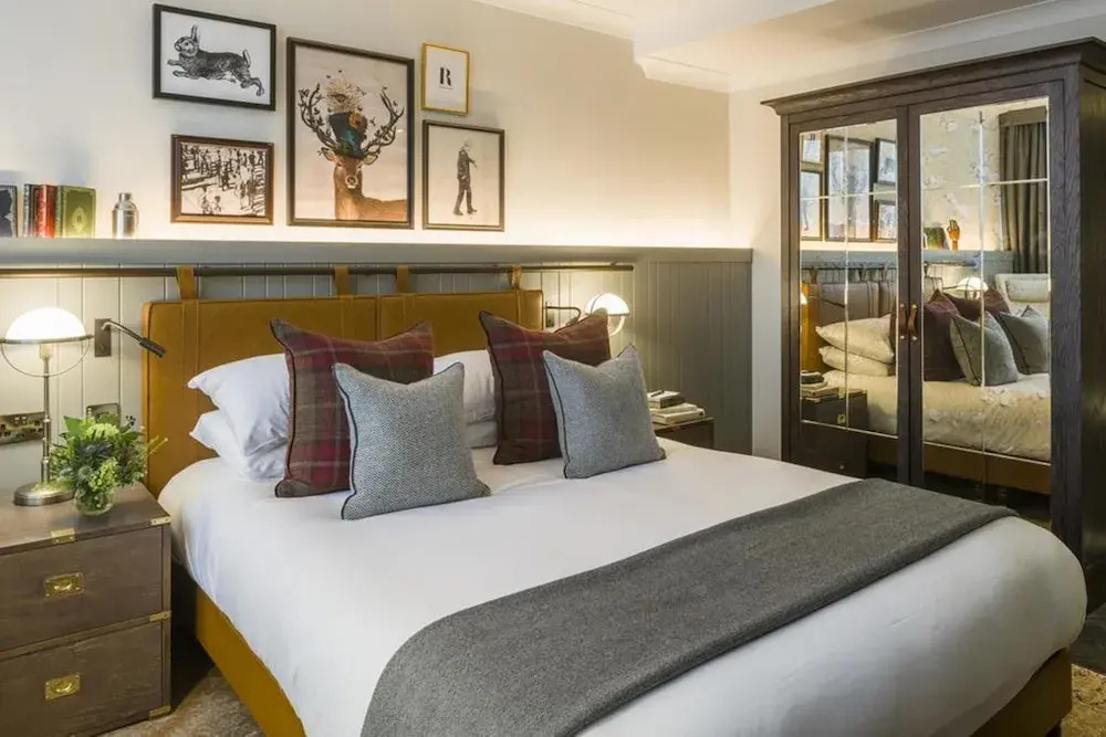 Kimpton Charlotte Square by IHG - Chambres