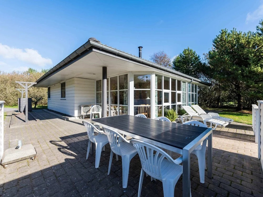 8 Person Holiday Home in Norre Nebel