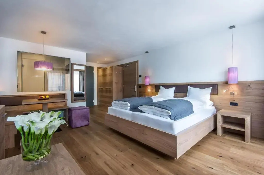 Dolomites Hotel La Fradora - Chambres