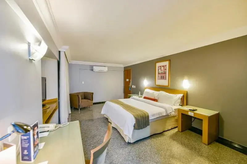 Plaza Inn Executive - Setor Oeste - Chambres