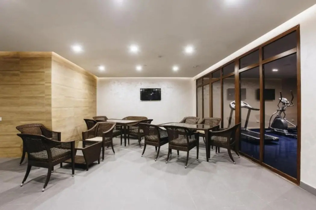 Алматы: Отель Renion Park Hotel