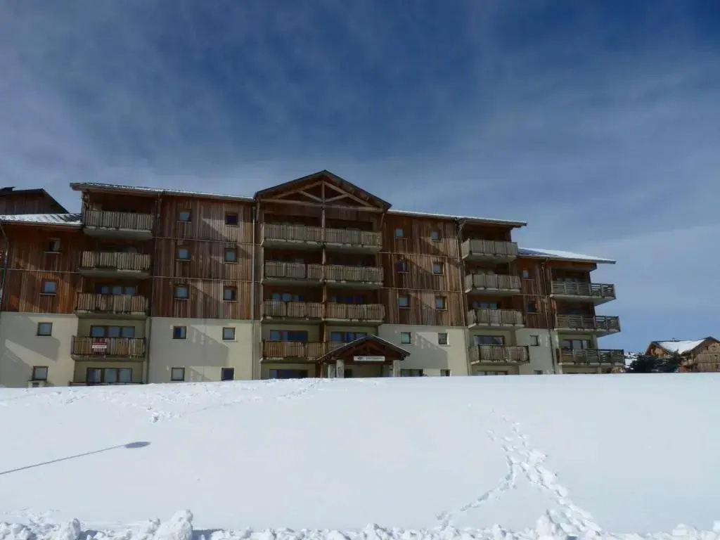 Appartement Le Dévoluy, 2 pièces, 8 personnes - FR-1-525-199