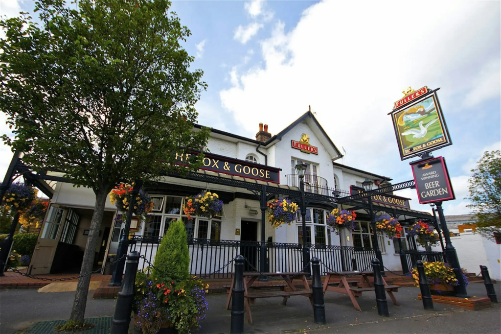 The Fox & Goose Hotel — фото