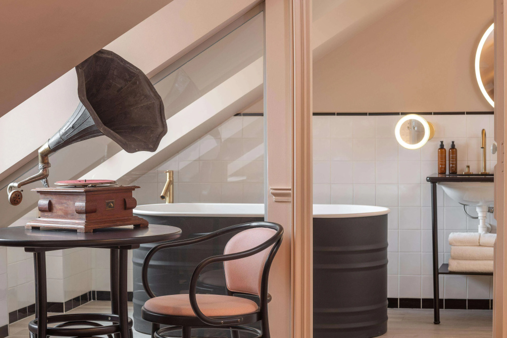Отель Chouchou Hôtel в Париже
