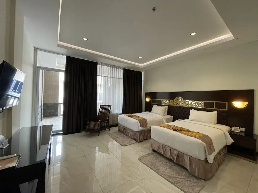 Deluxe Double room with balcony (twin beds)