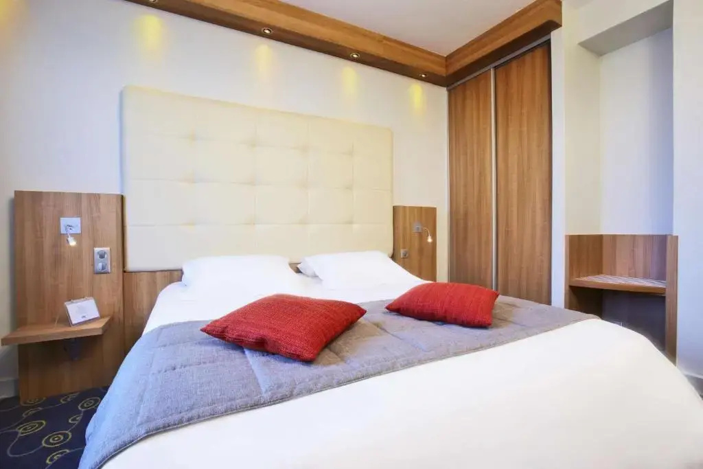 Kyriad - Tours Centre - Chambres
