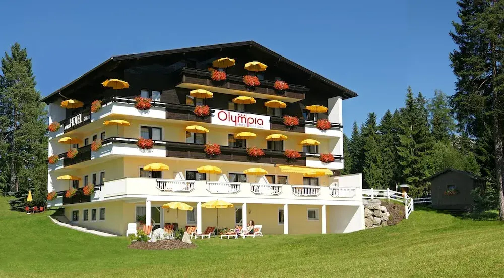 Apart Hotel Garni Olympia