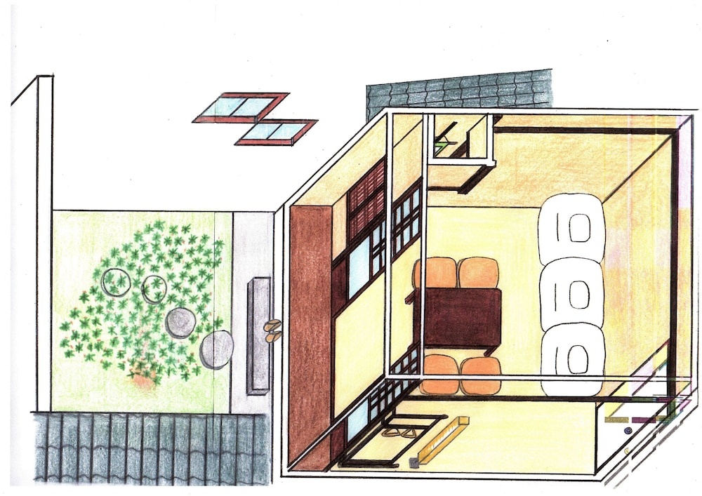 HARUYA Umekoji - Hostel 사진 10