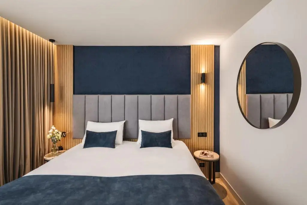 Hôtel & Spa Le Maury, The Originals Boutique, Vannes - Chambres