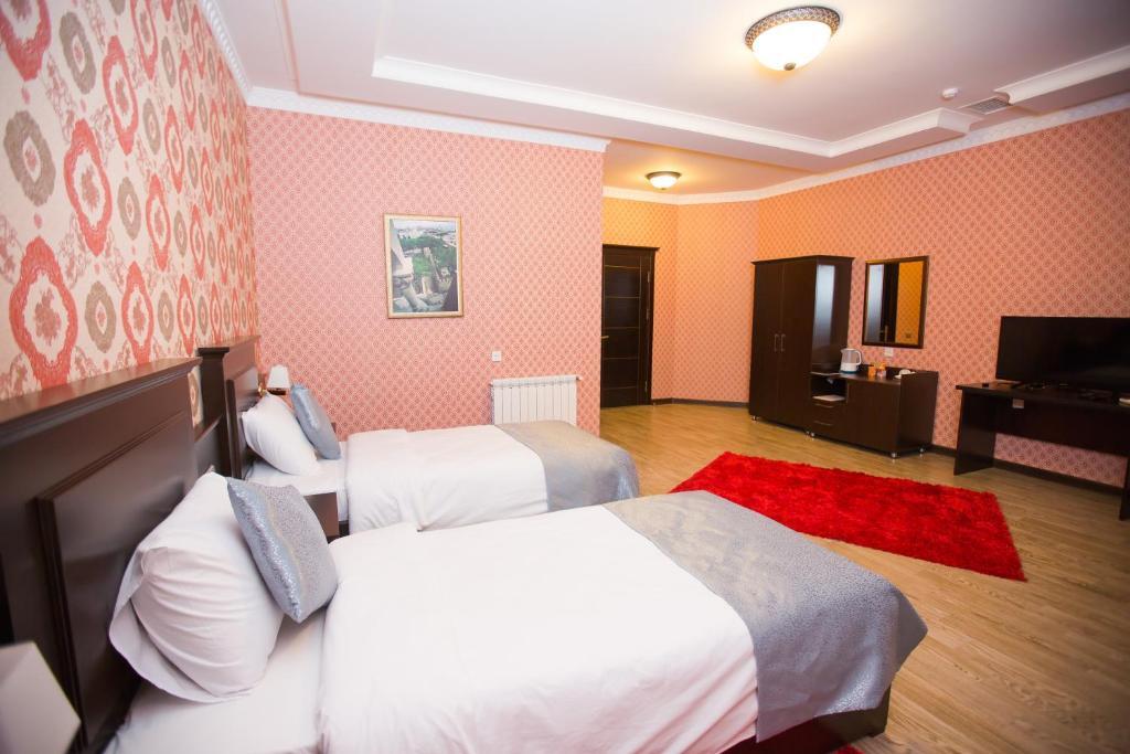 Двухместный номер Standard 2 отдельные кровати в Regnum hotel