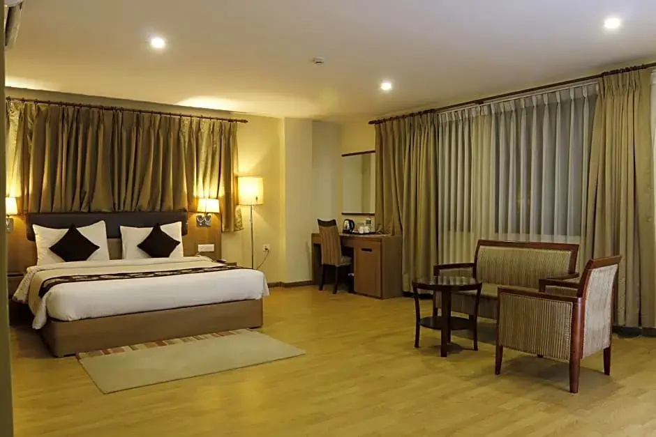 Hotel Mirage Regency - Chambres
