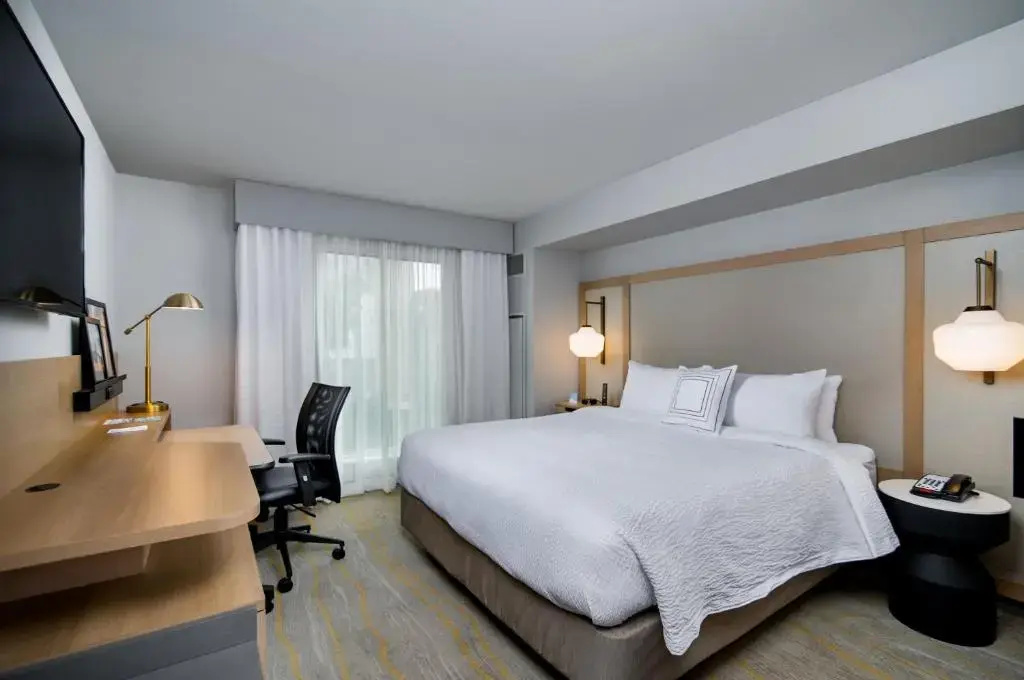 Fairfield Inn & Suites Fort Worth Downtown/Convention Center - Chambres