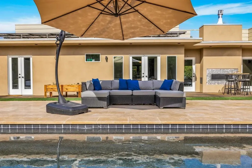 Mid-Century Elegance & Fun in Tahquitz River Estates