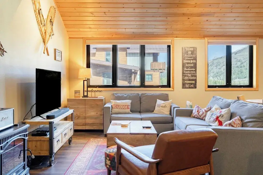 Lulu City 5C by Avantstay Practical Condo Near the Slopes & Downtown