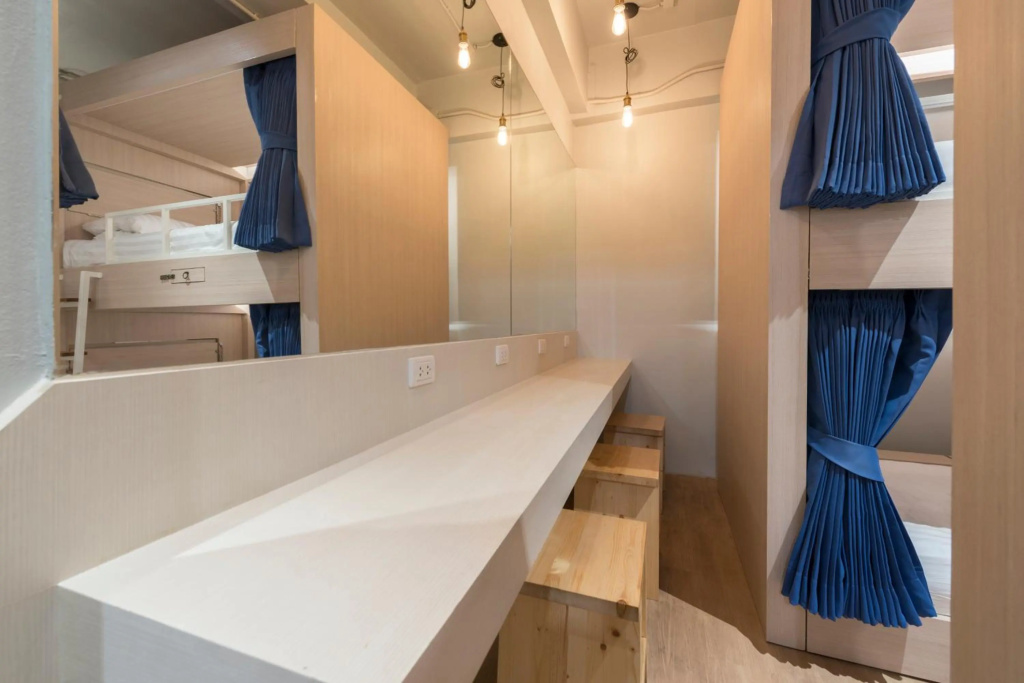 Kinnon Deluxe Hostel Coworking Cafe — 5