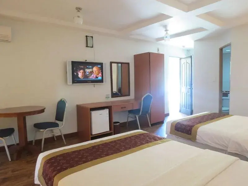 Standard Double room with sea view (full double bed)