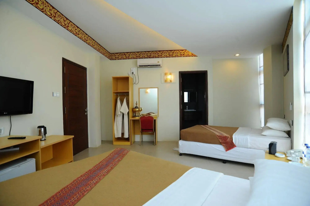 Bawga Theiddhi Hotel Kyaik Hto - Général