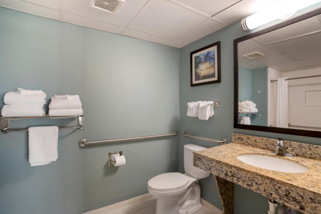 Двухместный номер Standard двуспальная кровать в Best Western Plus Ocean City