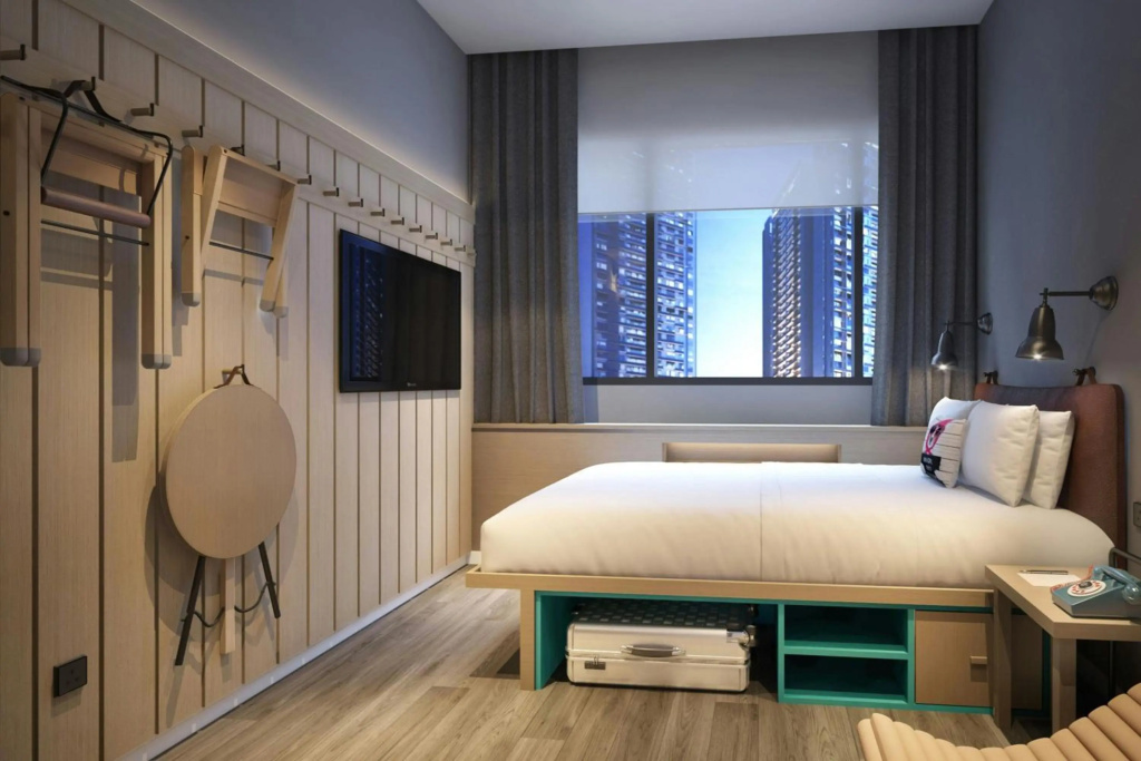 Отель Moxy Kuala Lumpur Chinatown в Куала-Лумпуре
