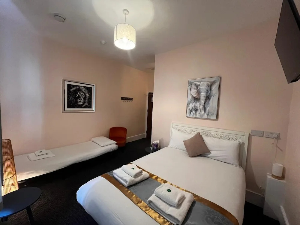 United Lodge Hotel & Apartments - Chambres