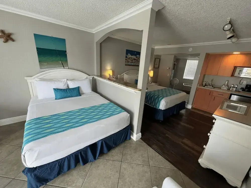 Standard Double room (full double bed)