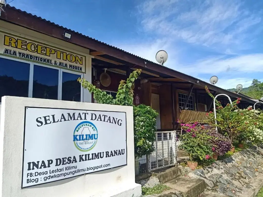 Inap Desa Kilimu Ranau