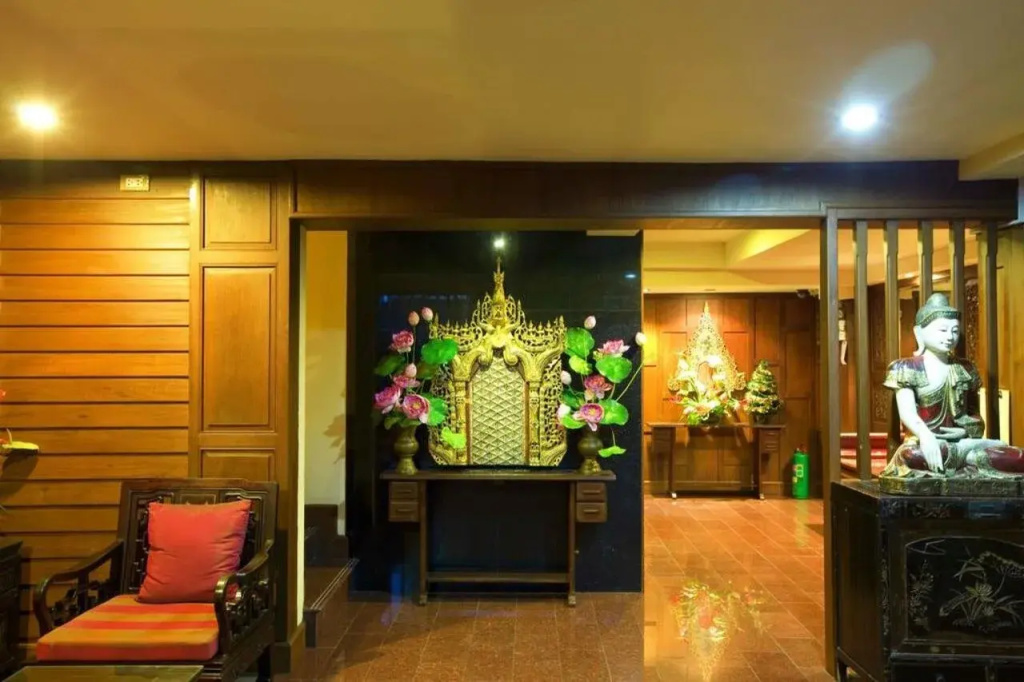 Lamphu Tree House Boutique Hotel — фото