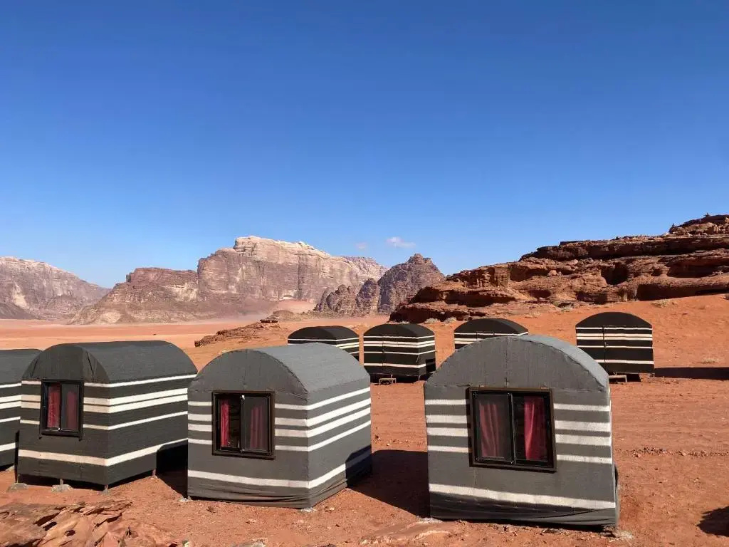 Standard Single room with mountain view