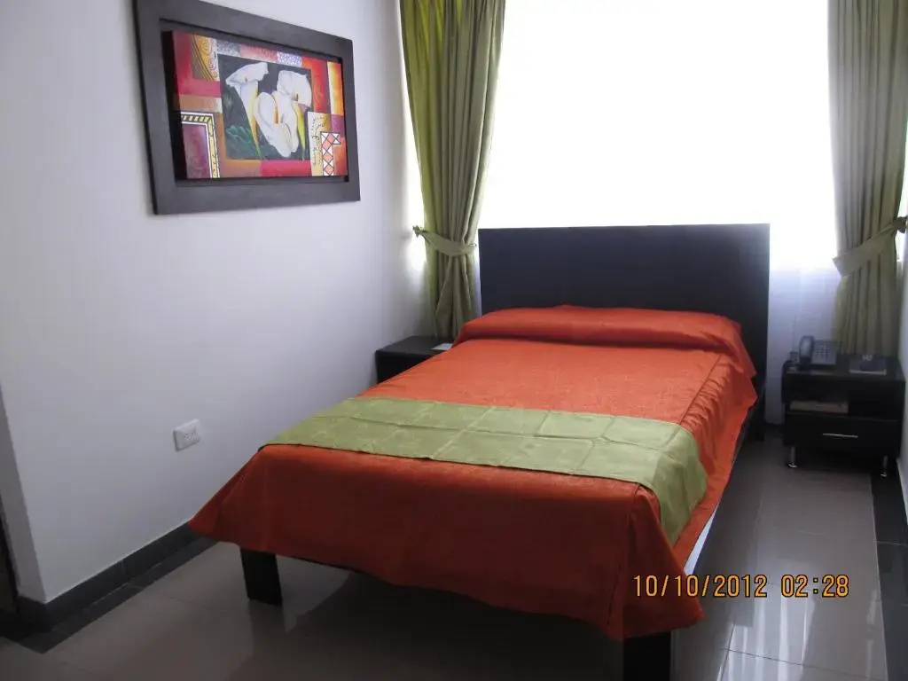 Hotel Andinos Plaza - Chambres