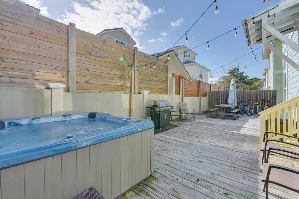 Breathtaking Santa Rosa Beach Home < 1 Mi to Gulf!