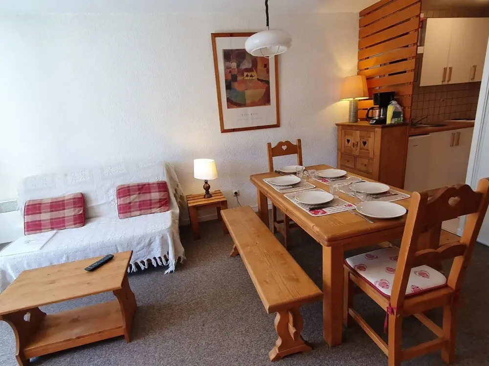 Voir la photo 2 — Ski-in Apartment for 6 Guests