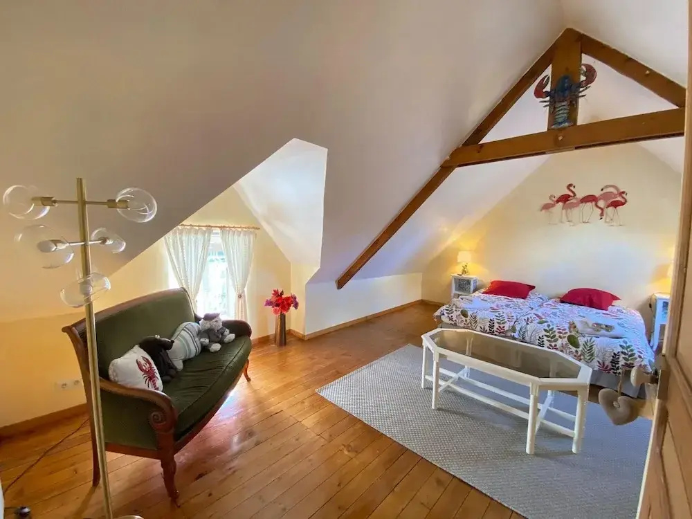 Voir la photo 4 — Charming Holiday Home With Garden in the Cotentin