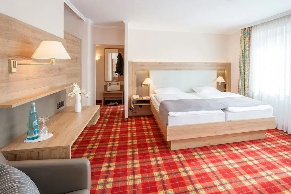 Comfort Double room (full double bed)