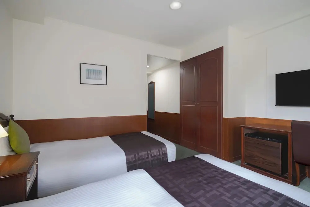 Premier Hotel Cabin Asahikawa - Chambres
