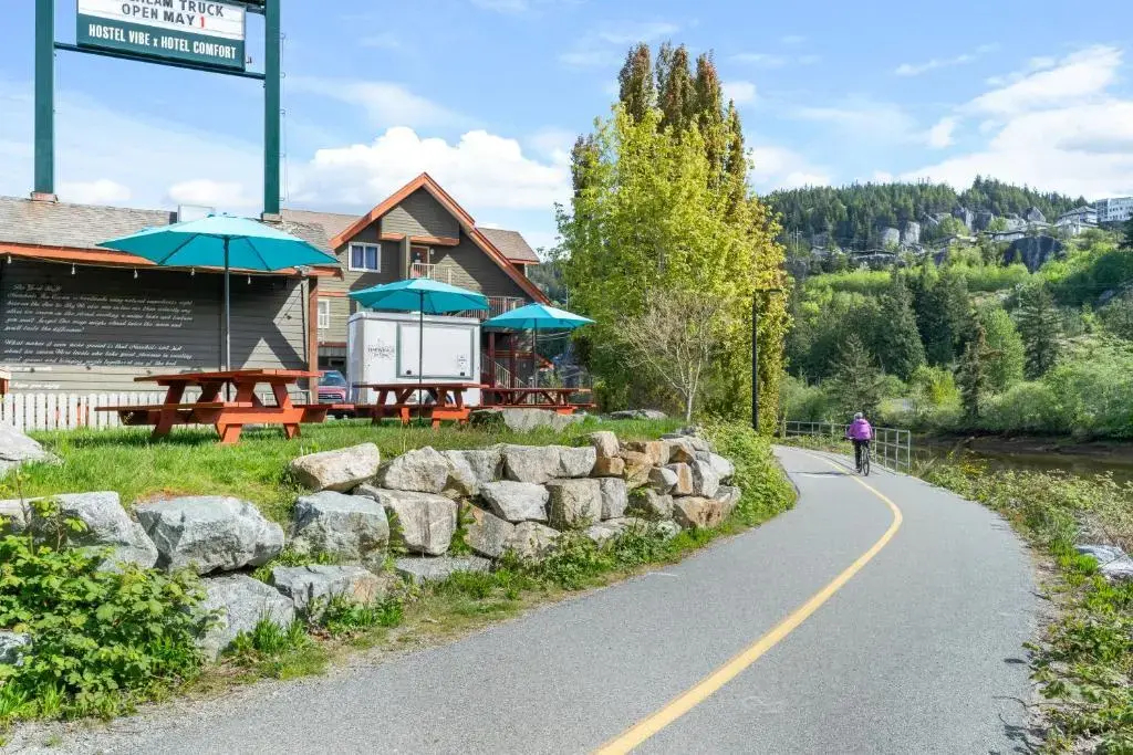 Squamish Adventure Inn & Hostel - фото 20