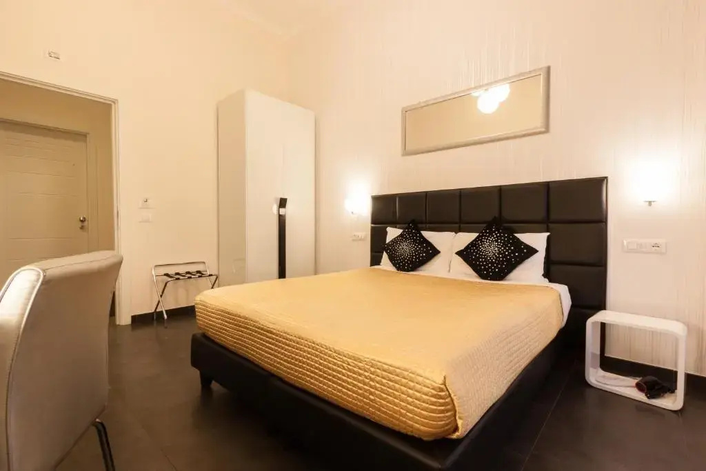 Double room (twin beds)